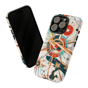 Astrological Wheel Wonders - Protective Phone Case