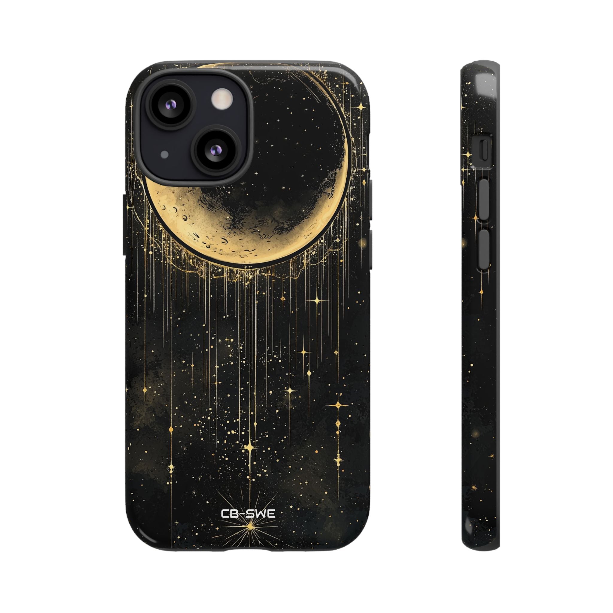 Celestial Moon Glows - iPhone Case