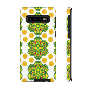 Lime Mandela - Protective Phone Case