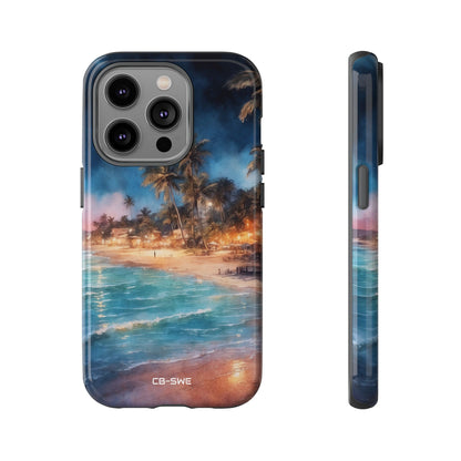 Moonlight Dances Water - iPhone Case