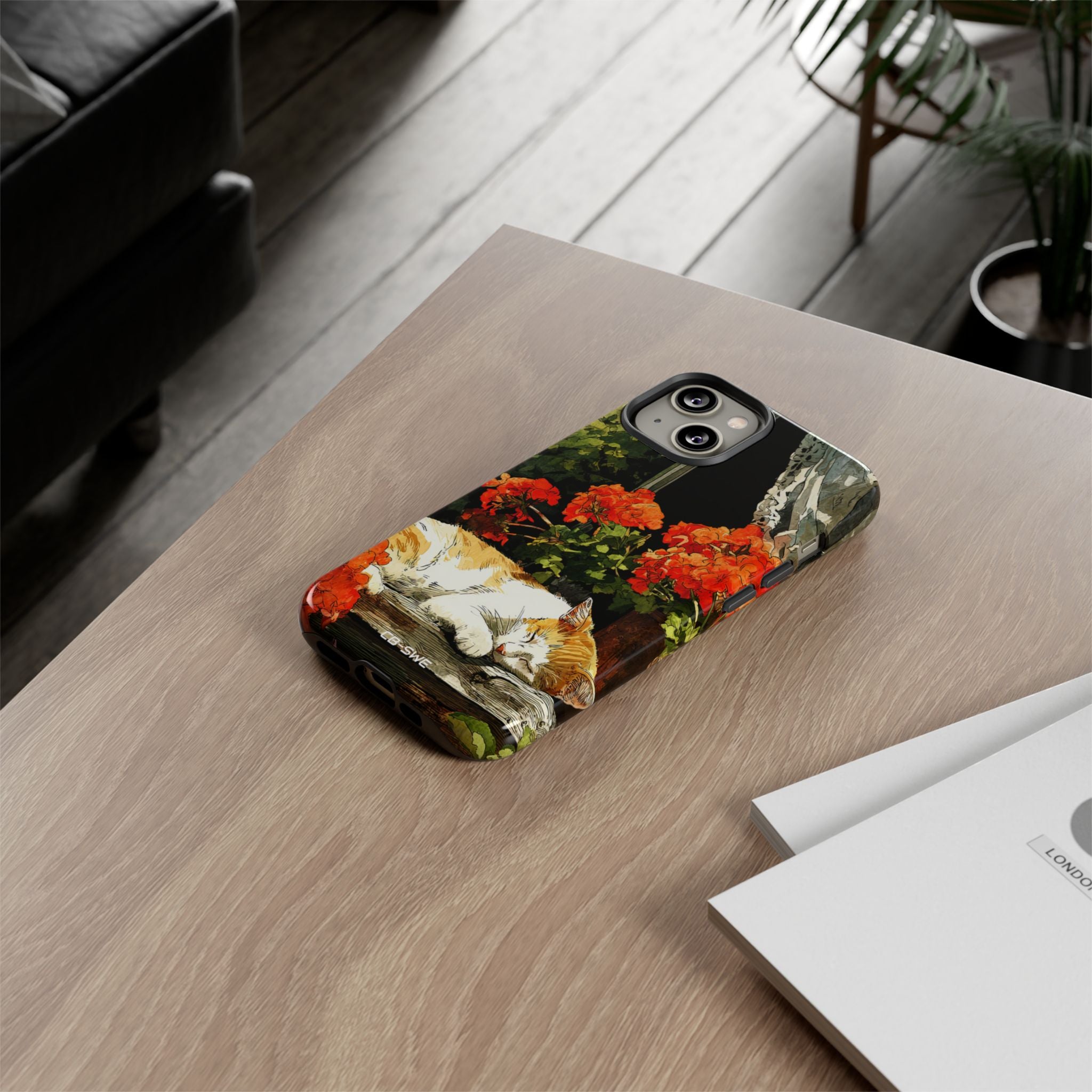 Summer Nap Harmony - iPhone Case