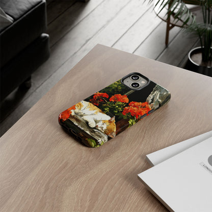 Summer Nap Harmony - iPhone Case