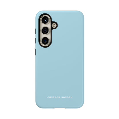 Light Blue Samsung S24 - Tough Phone Case