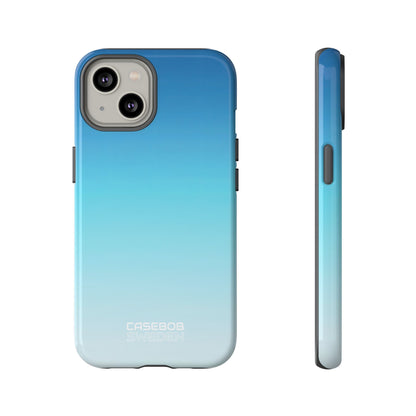 Blue Horizon Gradient iPhone 14 - Tough