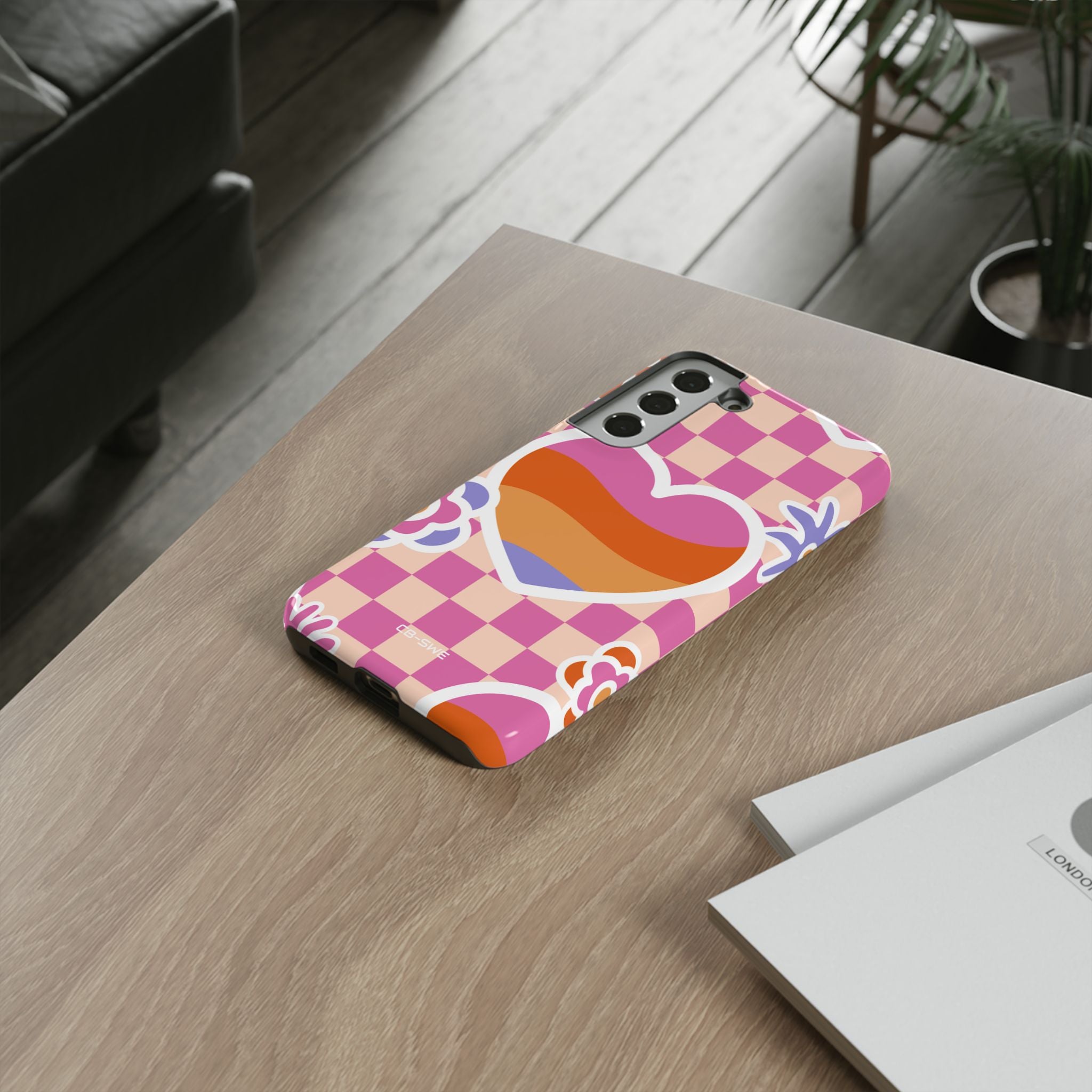 Retro Pop Whimsy - Samsung Case