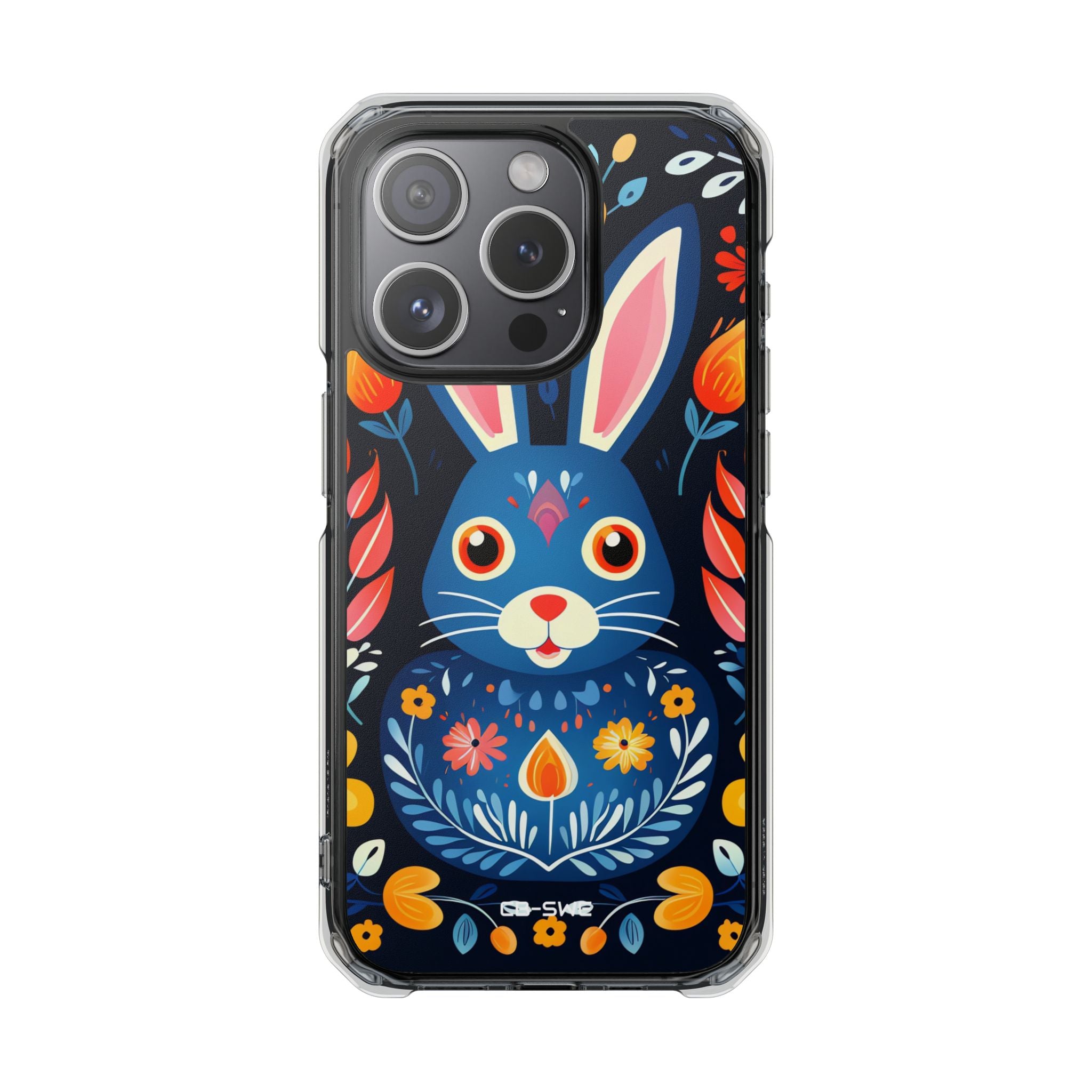 Bunny Jumps Joyfully iPhone Case - Impact