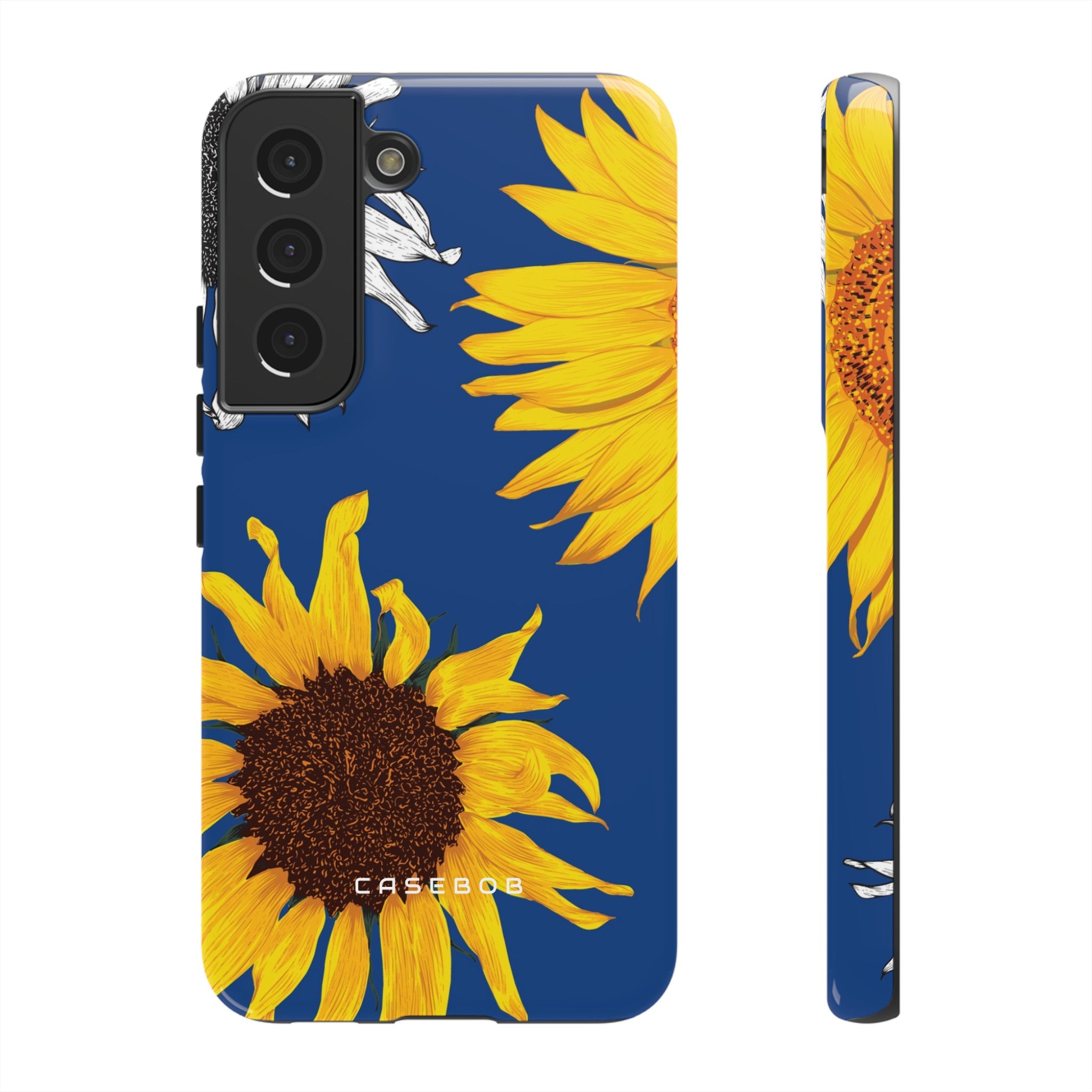 Sunflower Field - Protective Phone Case