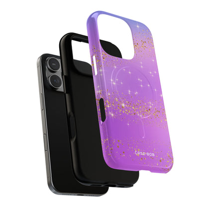 Golden Glide iPhone 16 Pro Case - Tough+