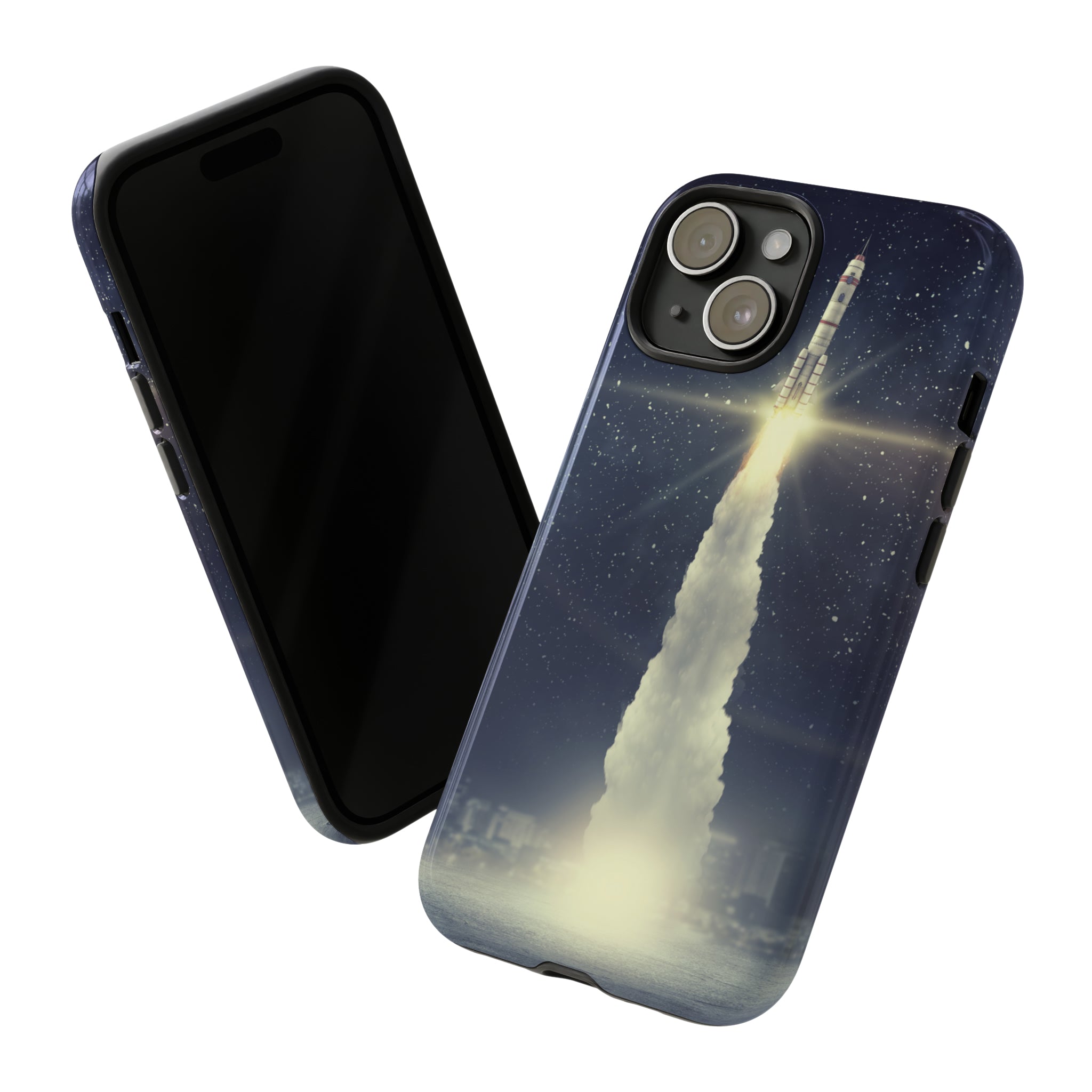 Space exploration - Protective Phone Case