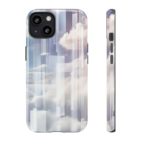 Cloudscape Gradient: Computing Elegance - Protective Phone Case