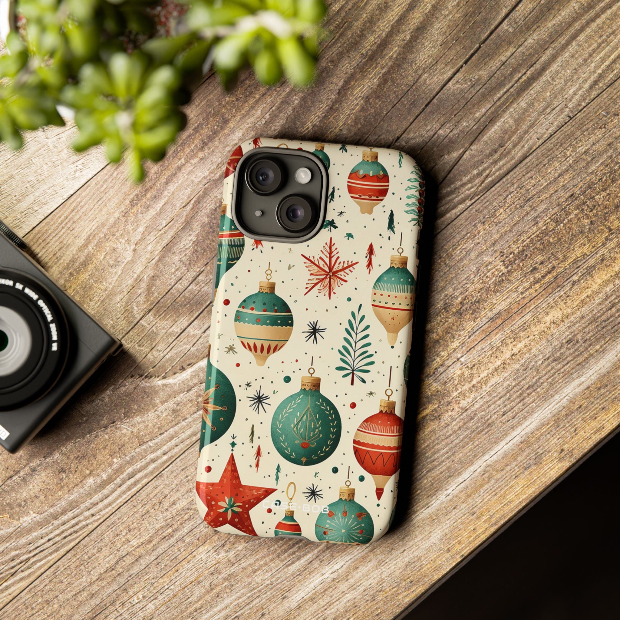 Ornament Whimsy iPhone 15 Case - Tough