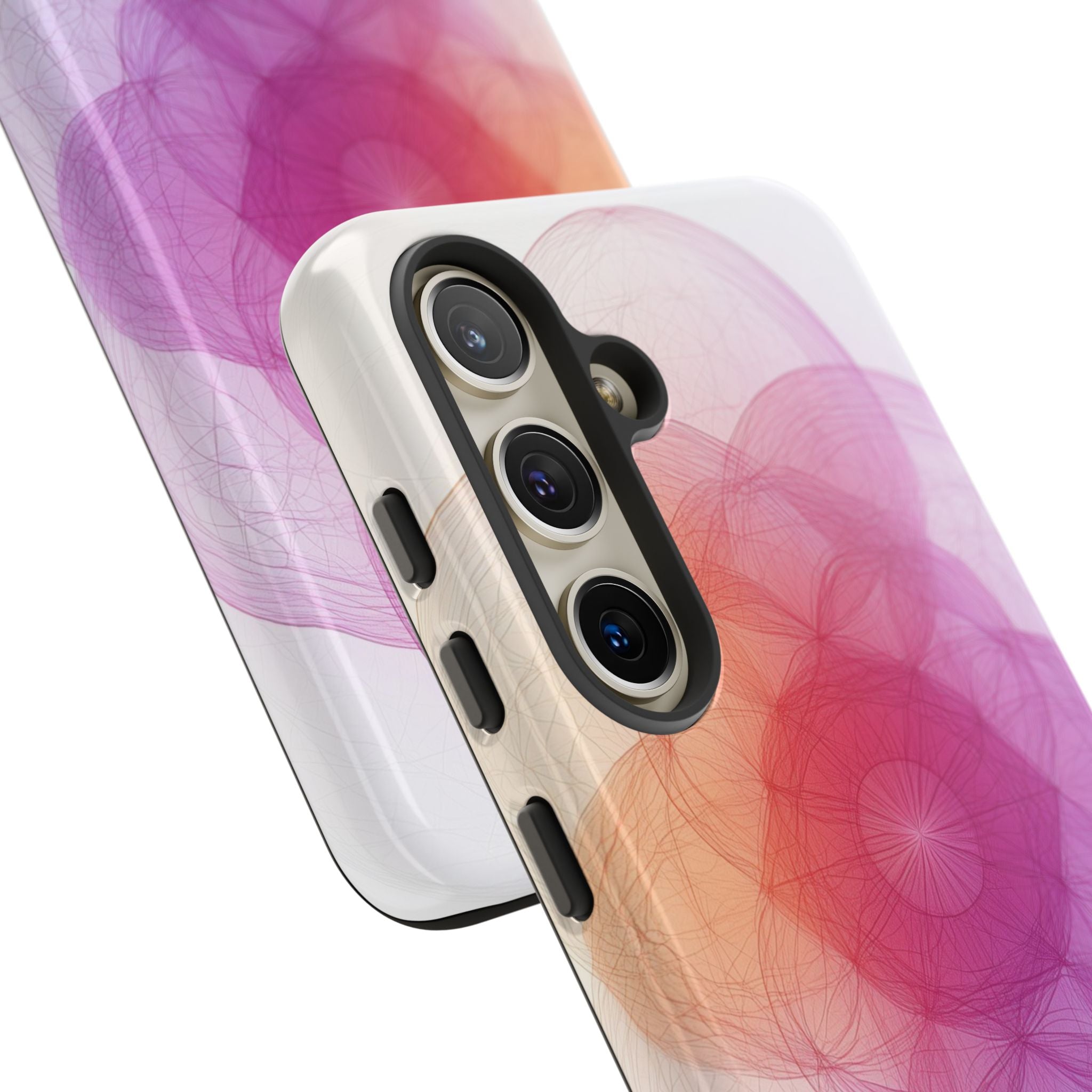 Radiant Circles Expand - Samsung Case
