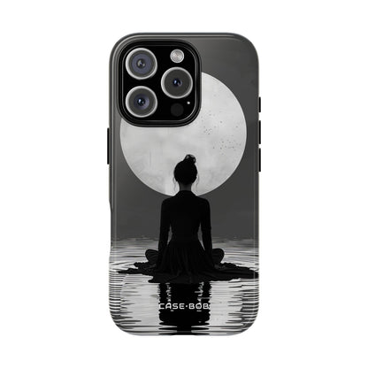 Moonlit Silhouette iPhone 16 Pro Case - Tough