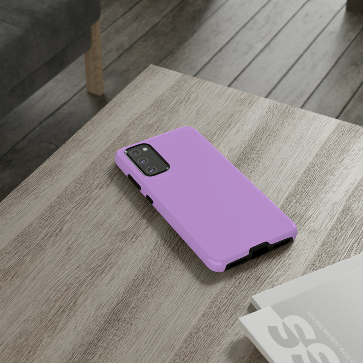 Bright Ube - Protective Phone Case