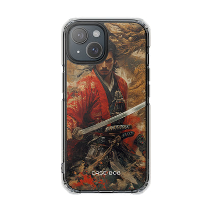Crimson Samurai iPhone 15 Case - Impact