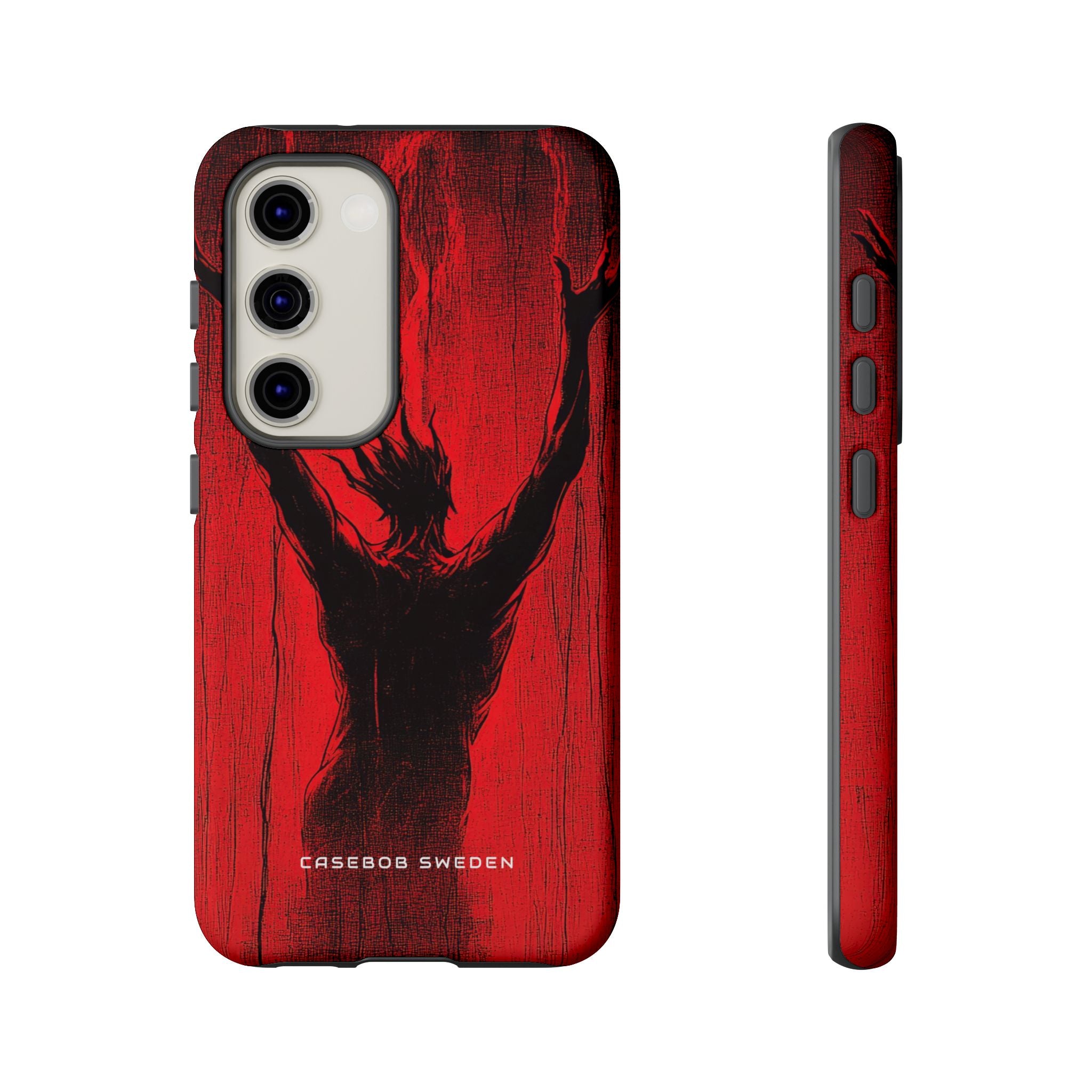 Crimson Despair Samsung S23 - Tough Phone Case