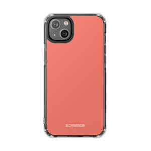 Salmon Image | Phone Case for iPhone (Clear Impact Case - Magnetic)