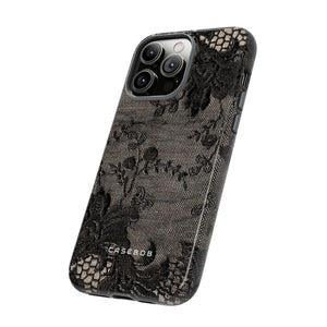 Roclop Gothic Flower - Protective Phone Case