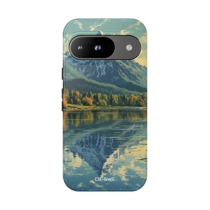 Mountain Reflects Calm - Google Pixel Case