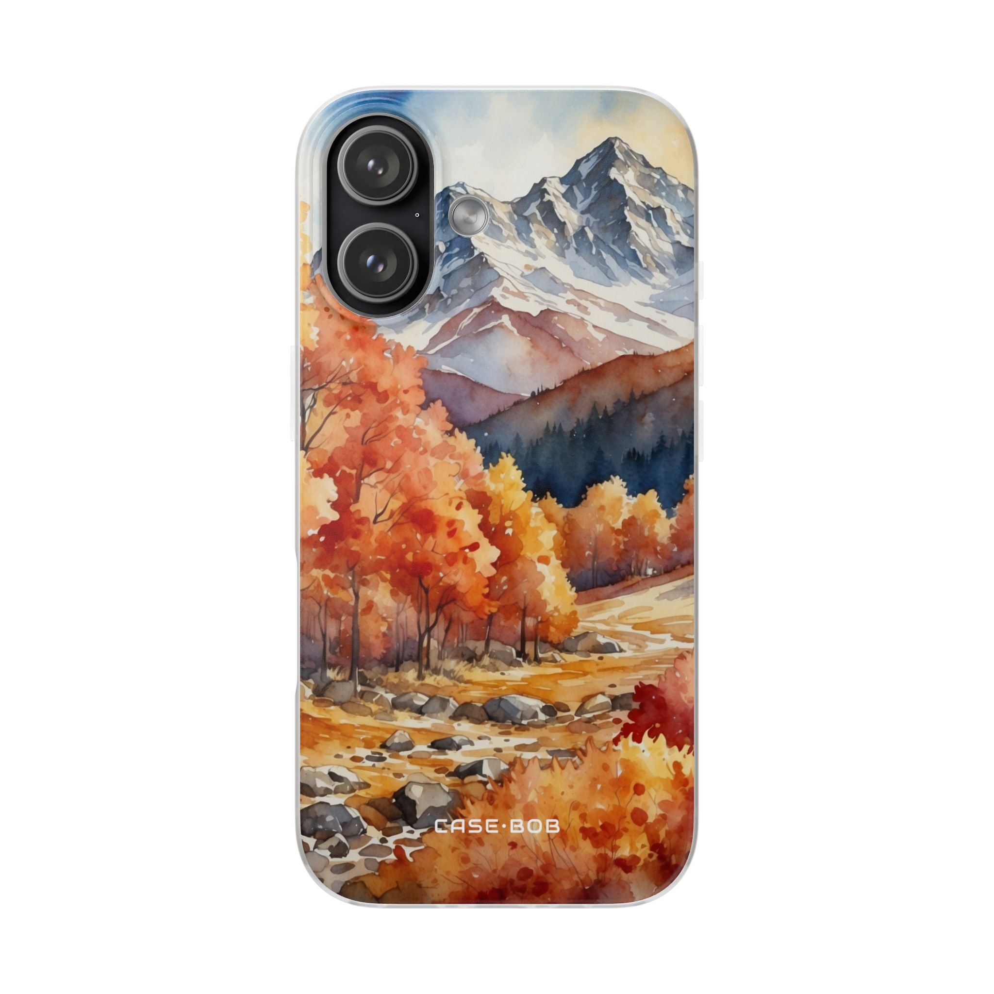 Snowcapped Radiance iPhone 17 Case - Soft