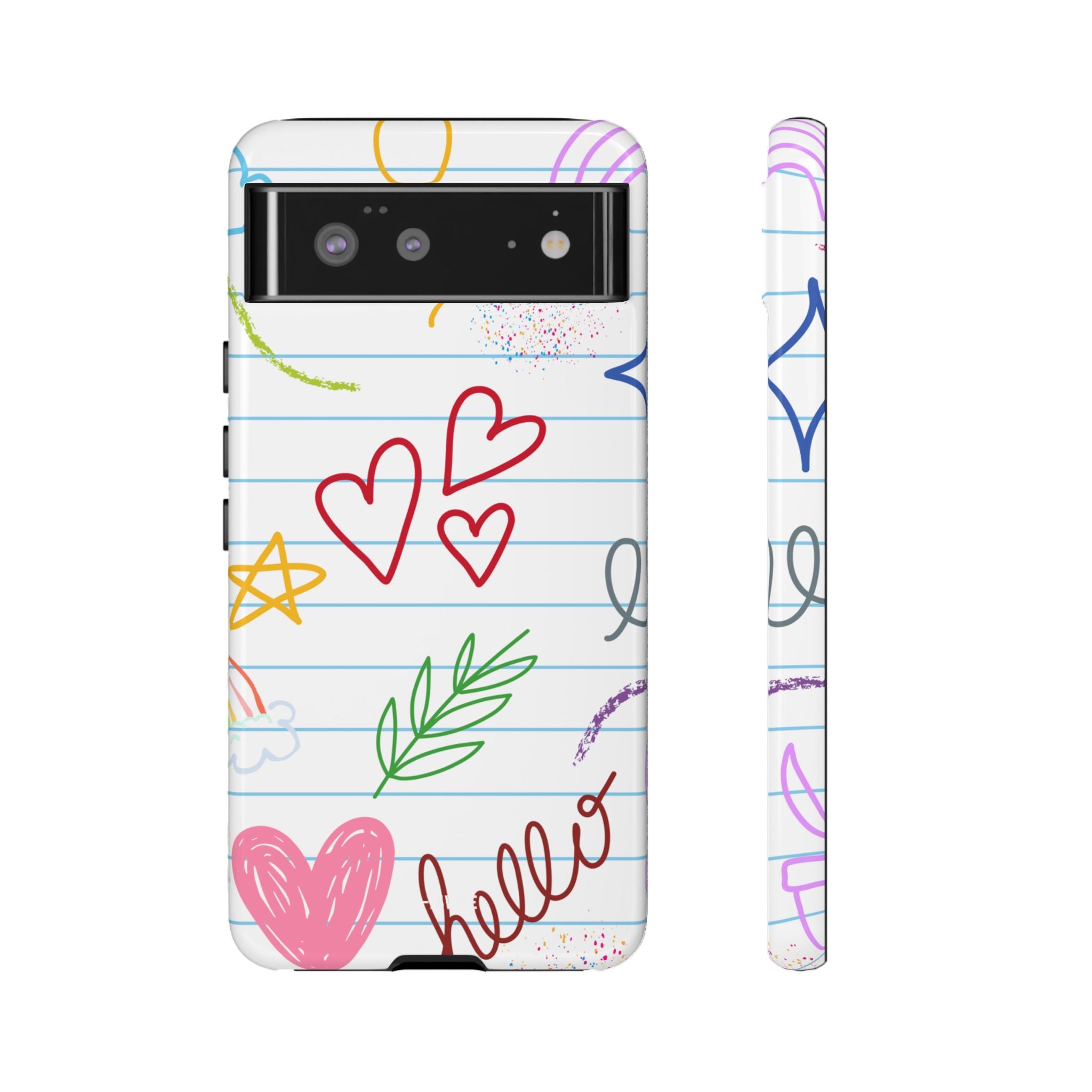 Hearts Dance Happily - Google Pixel Case