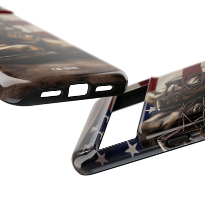 Patriotic Boots Spotlight - Google Pixel Case