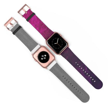 Purple Swirl - Watch Band