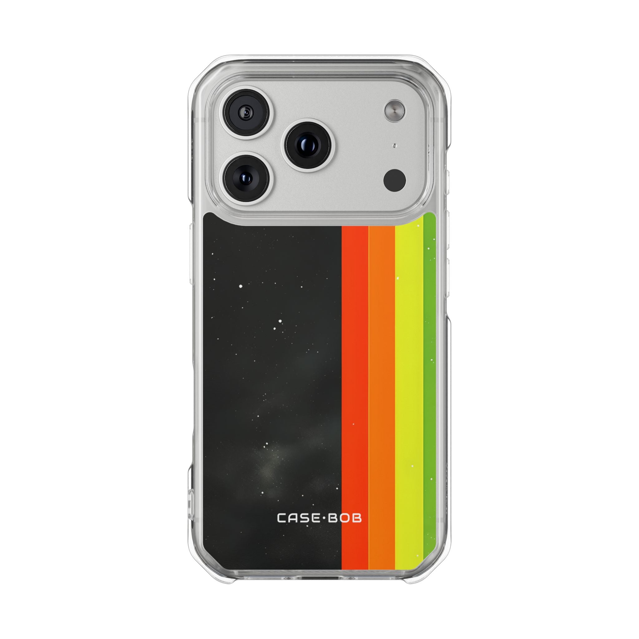 Spectrum Bars iPhone 17 Pro Case - Impact