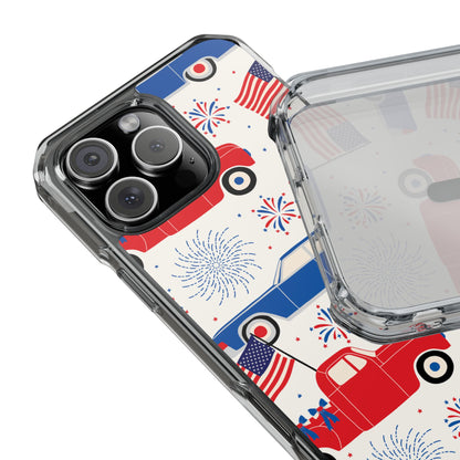 Celebration Fires Light iPhone Case - Impact