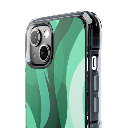 Waves Embrace Nature iPhone Case - Impact