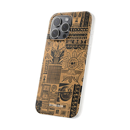 Ancient Ethnic Tapestry | Flexible Phone Case for iPhone