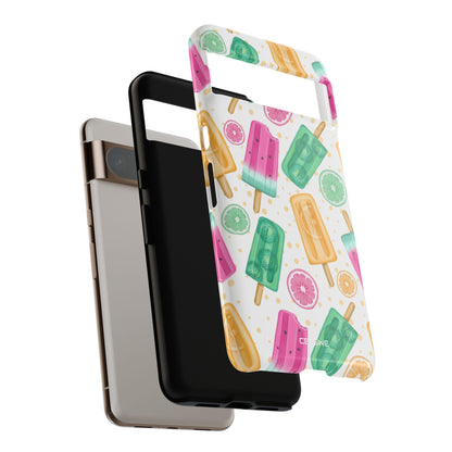 Citrus Popsicles Delight - Google Pixel Case