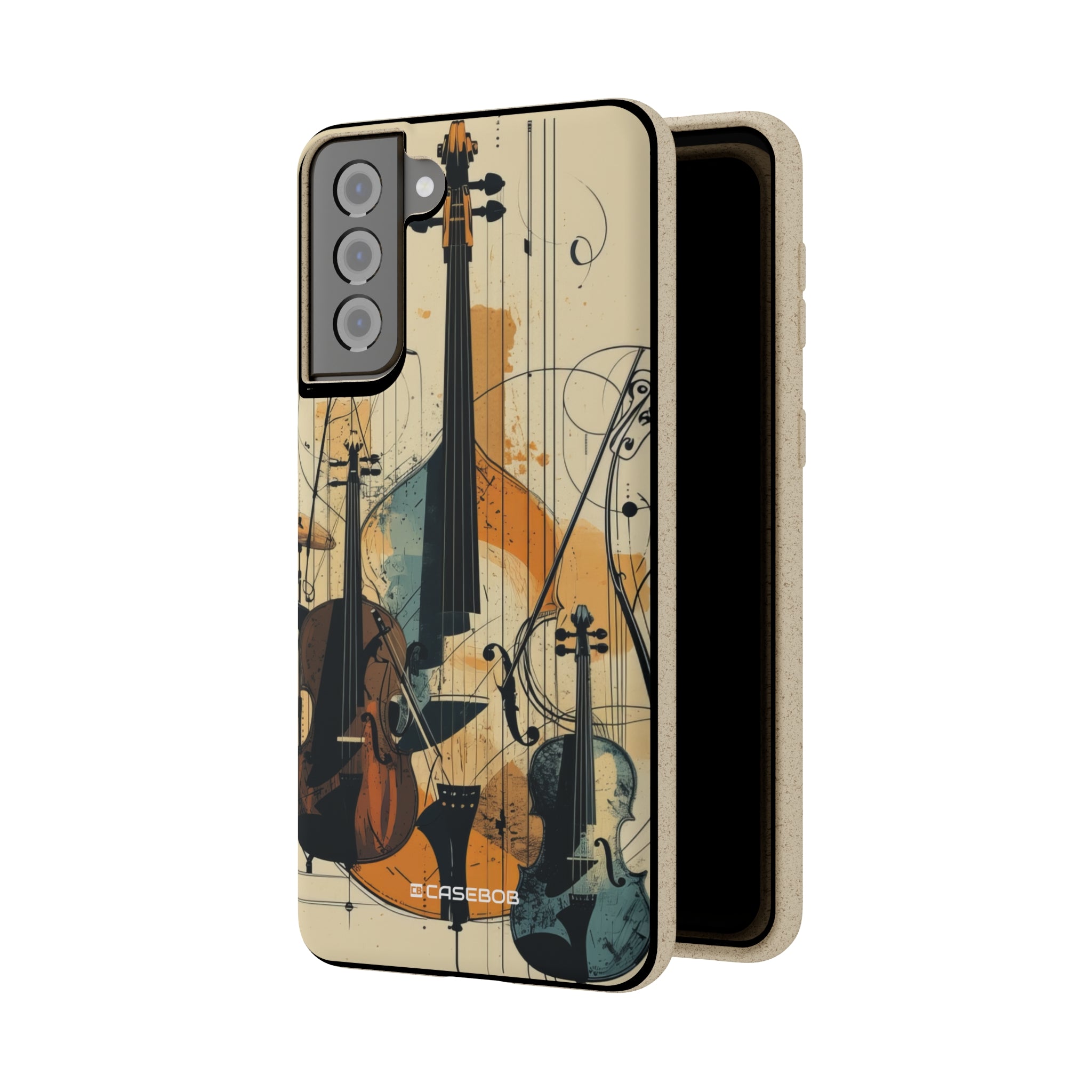 Strings in Motion | Biodegradable Phone Case