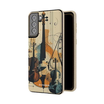 Strings in Motion | Biodegradable Phone Case