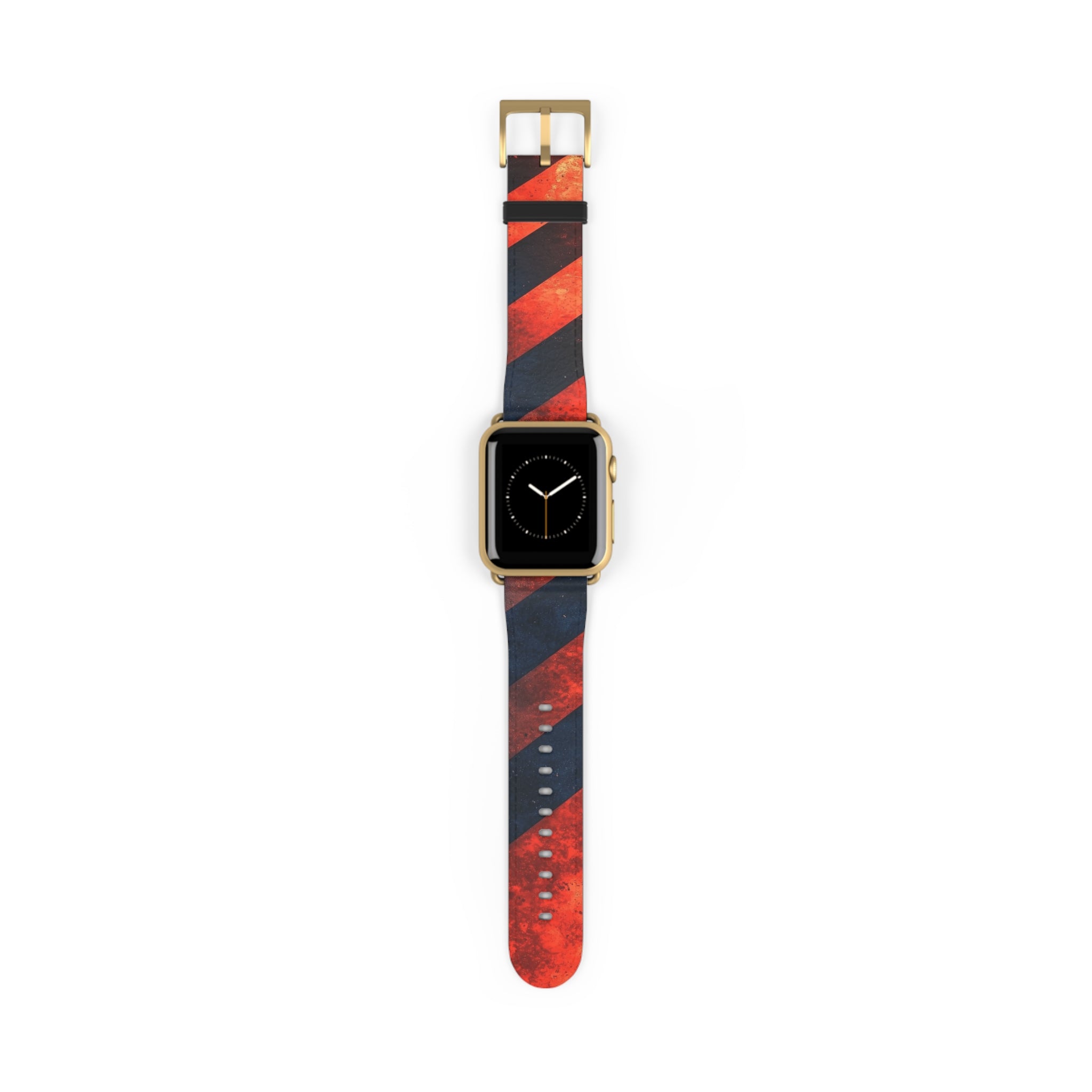 Diagonal Stripes Blaze - Watch Band