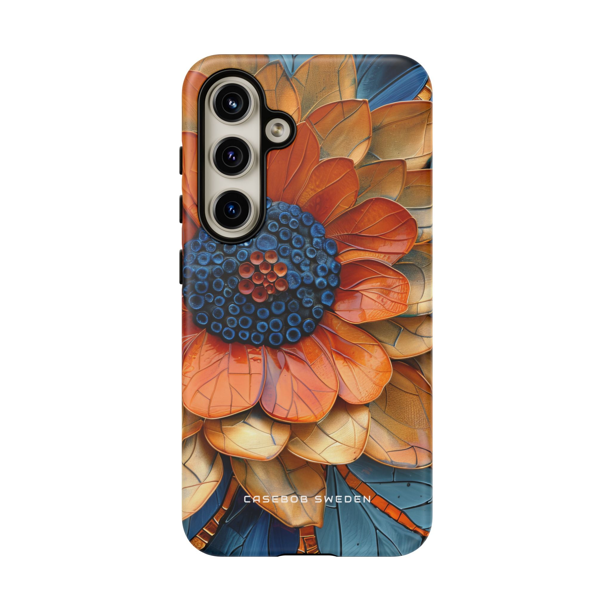 Mosaic Blossom Harmony Samsung S24 - Tough Phone Case