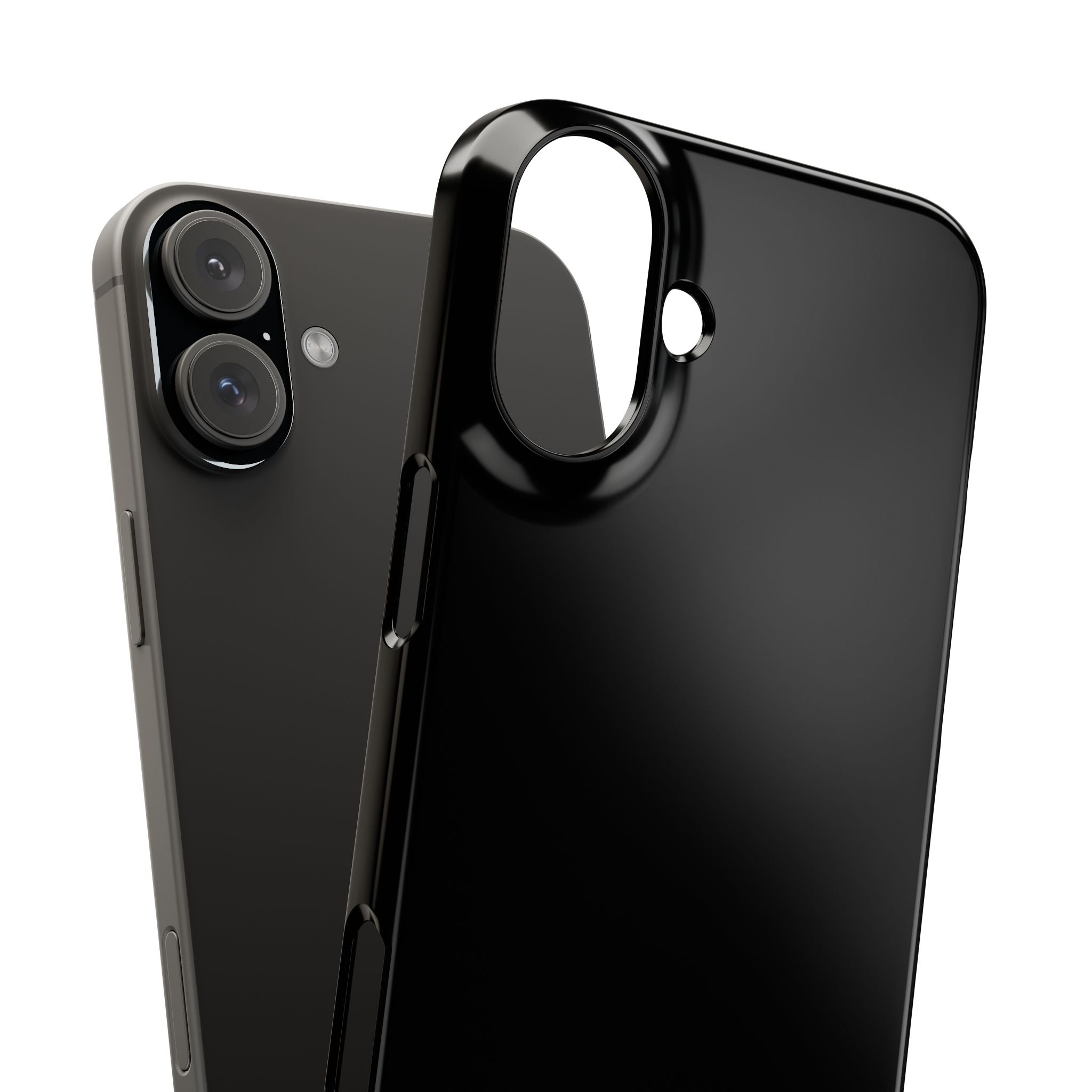 Black iPhone 16 - Slim Phone Case