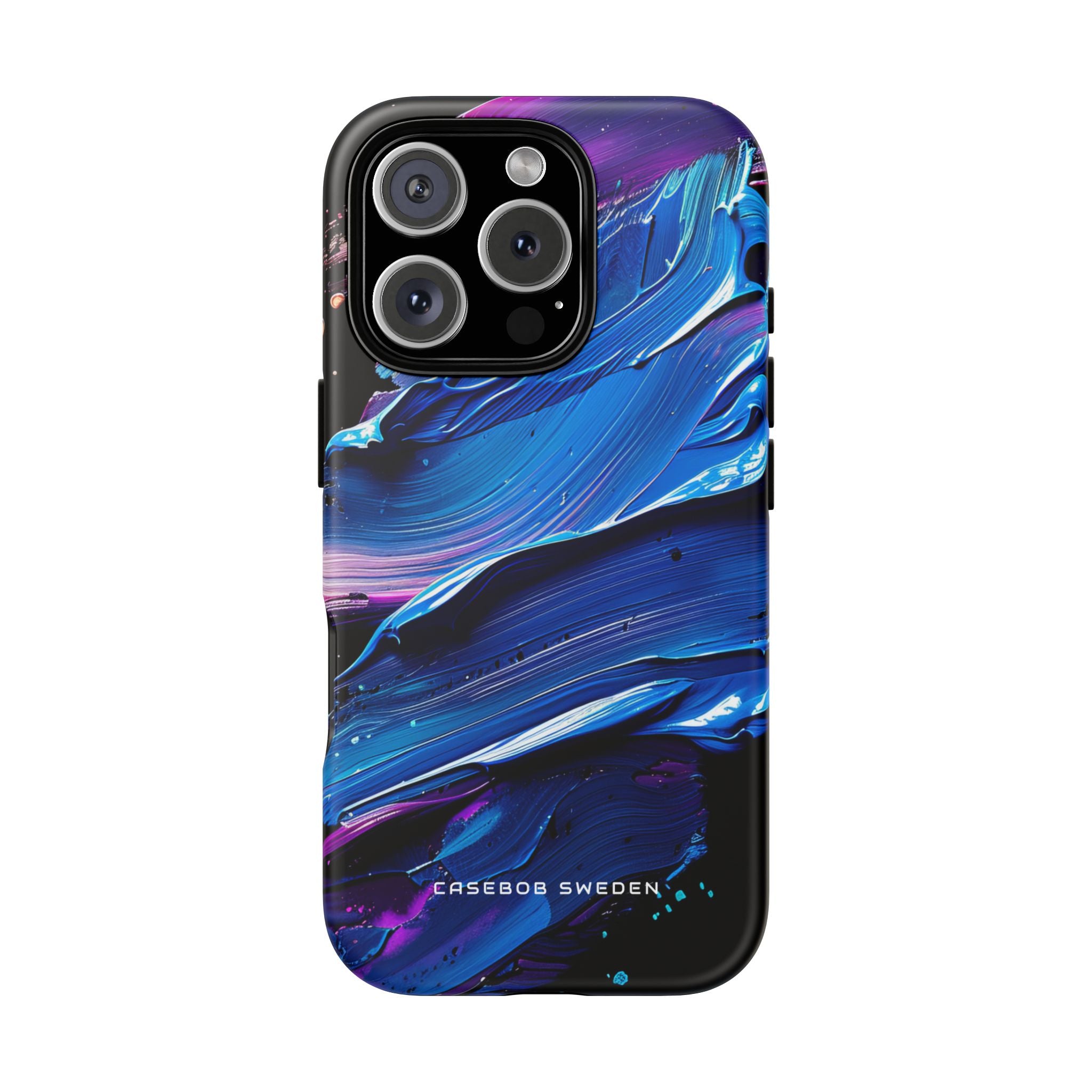 Ethereal Energy Flow iPhone 16 - Tough Phone Case