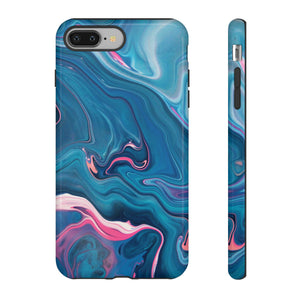 Blue Ink - Protective Phone Case