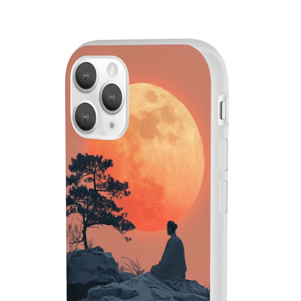 Moonlit Serenity | Flexible Phone Case for iPhone