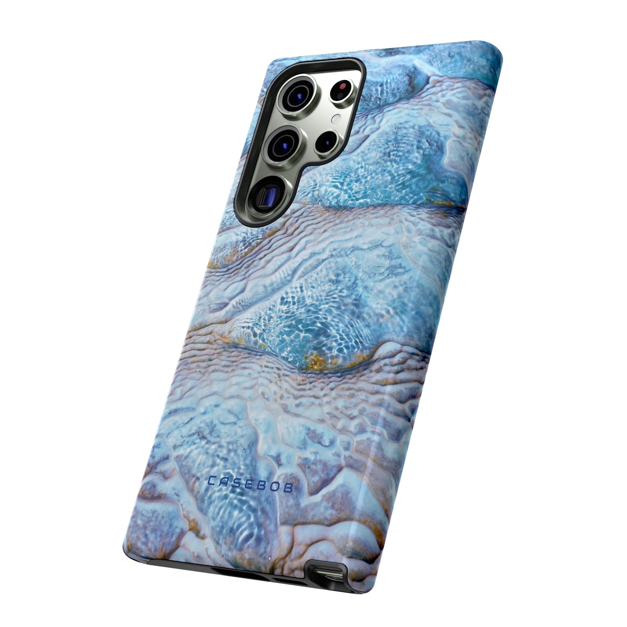 Frozen Beach - Protective Phone Case