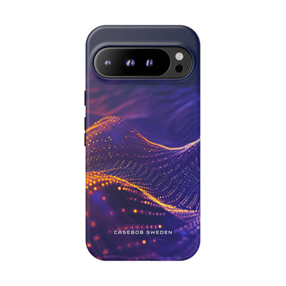 Gradient Horizon Flow Google Pixel 9 - Tough Phone Case