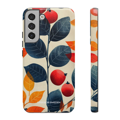 Autumn Nature Pattern - Tough Samsung S22 Phone Case