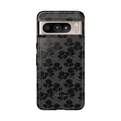 Surrunge Gothic Flower - Protective Phone Case