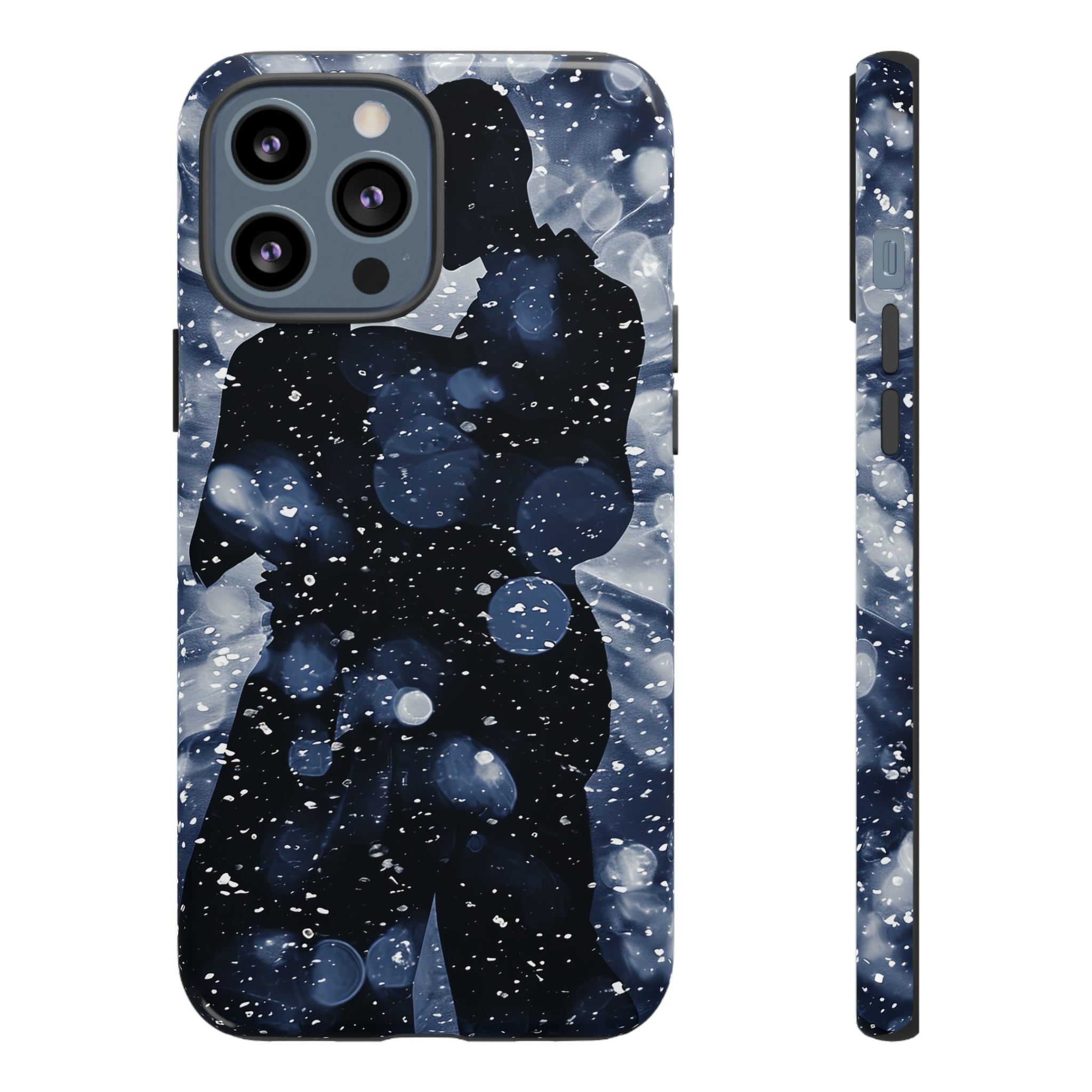 Starry Night Romance - Protective Phone Case