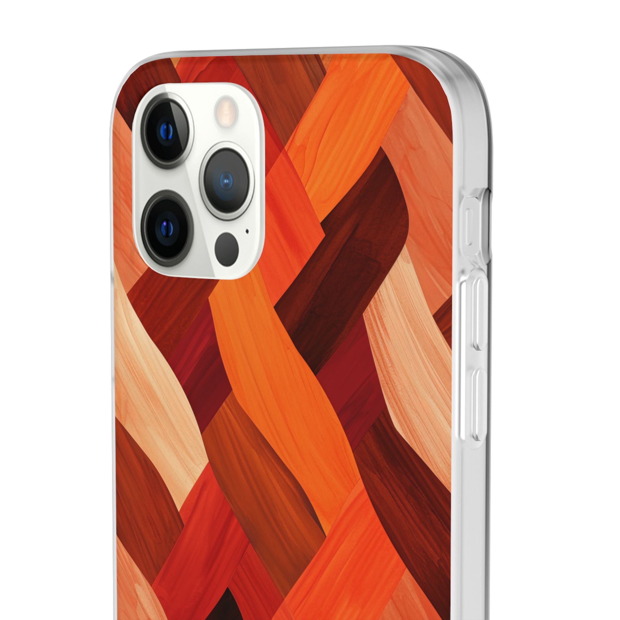 Warm Pantone Pattern | Phone Case for iPhone (Flexible Case)