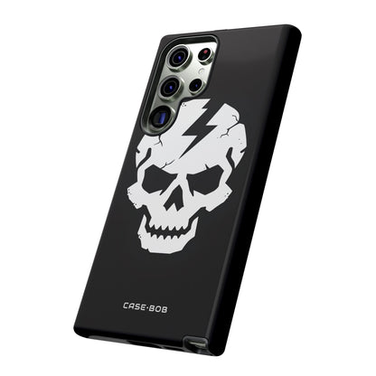 Lightning Skull Samsung S23 Ultra Case - Tough