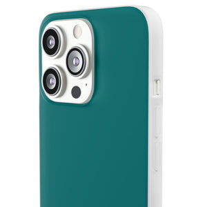 Teal | Phone Case for iPhone (Flexible Case)