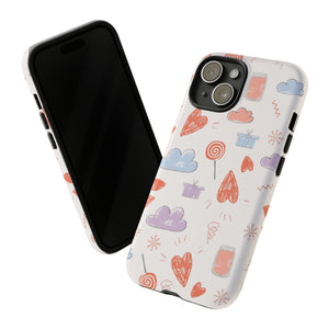 Cleo Heart - Protective Phone Case