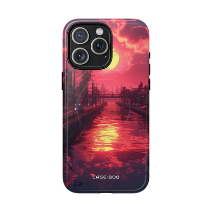 Luminous Moonlight iPhone 15 Pro Max Case - Tough+